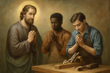 Supplica a San Giuseppe Lavoratore per l'equità nel trattamento dei Giovani tirocinanti