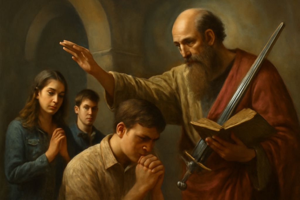 Intercessione di San Paolo per la perseveranza dei Giovani tirocinanti