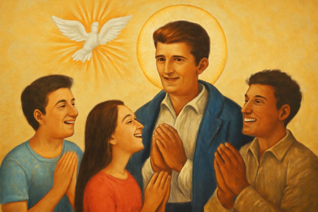 Dialogo semplice con il Beato Pier Giorgio Frassati per i Giovani tirocinanti