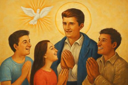 Dialogo semplice con il Beato Pier Giorgio Frassati per i Giovani tirocinanti
