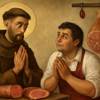 Supplica a San Francesco d'Assisi per il rispetto degli animali da parte dei Salumieri