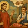Intercessione di San Lorenzo per l'onestà nel commercio dei Salumieri