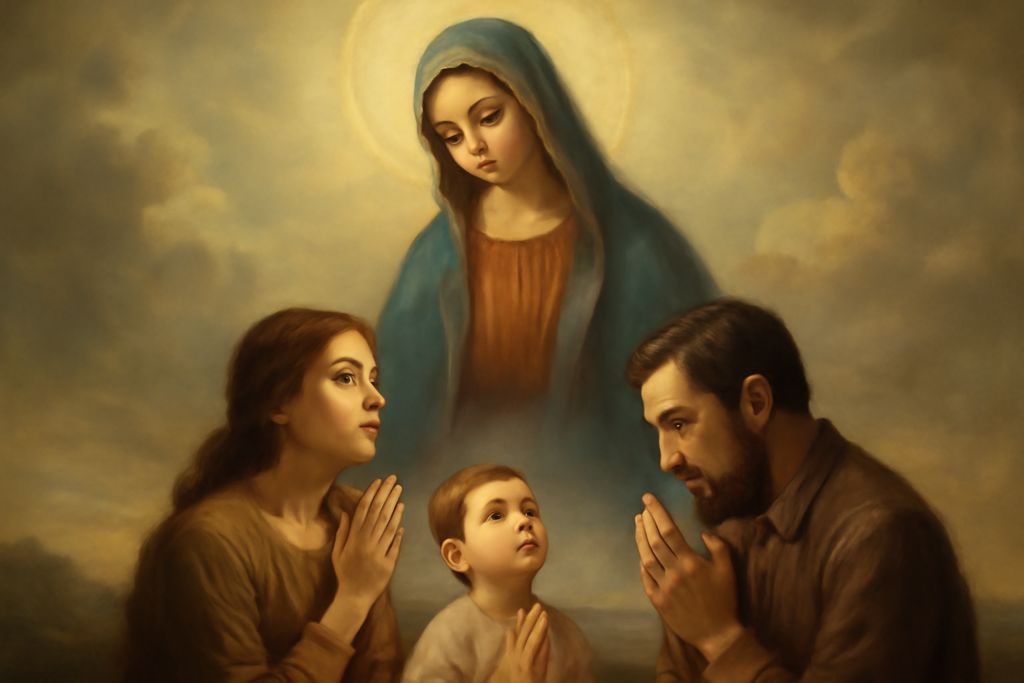 Supplica alla Madonna della Tenerezza per i genitori di Bambini disabili