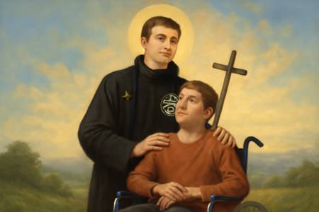 Preghiera a San Gabriele dell'Addolorata per i Giovani disabili