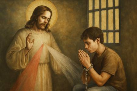 Supplica a Gesù Misericordioso per la conversione dei Minorenni detenuti