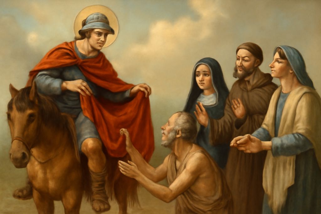 Dialogo semplice con San Martino di Tours per le Comunità caritative