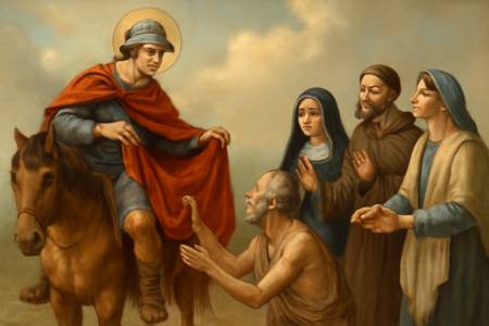 Dialogo semplice con San Martino di Tours per le Comunità caritative