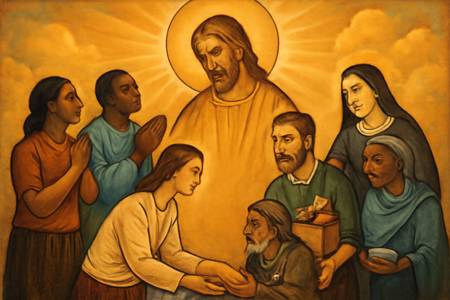 Lode a Dio per il dono delle Comunità caritative nella Chiesa