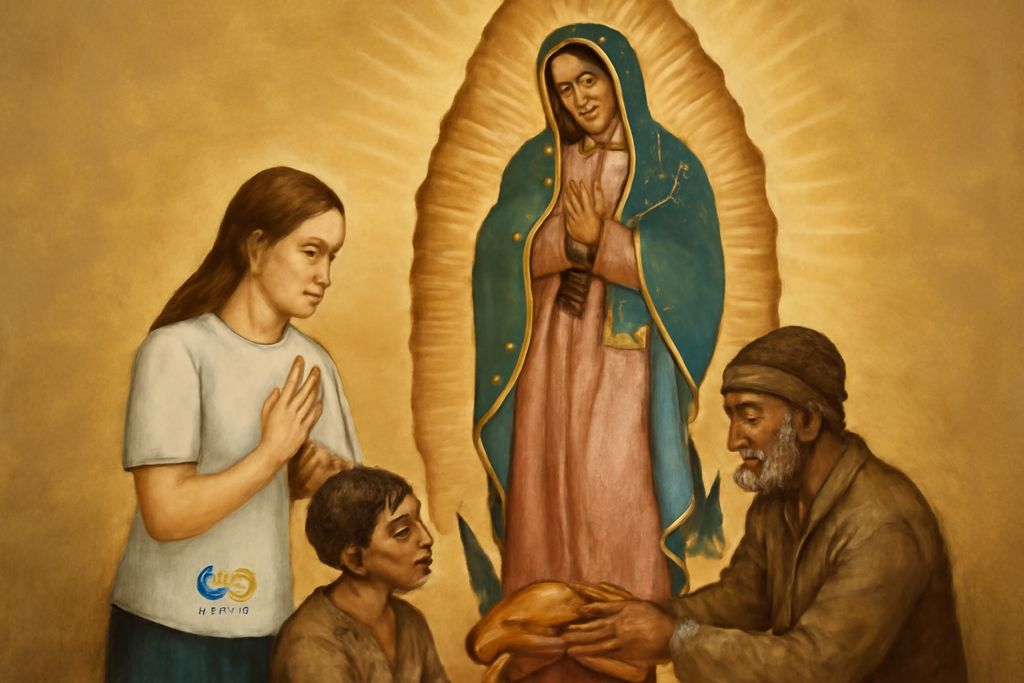 Supplica alla Madonna di Guadalupe per la Comunità di Sant'Egidio
