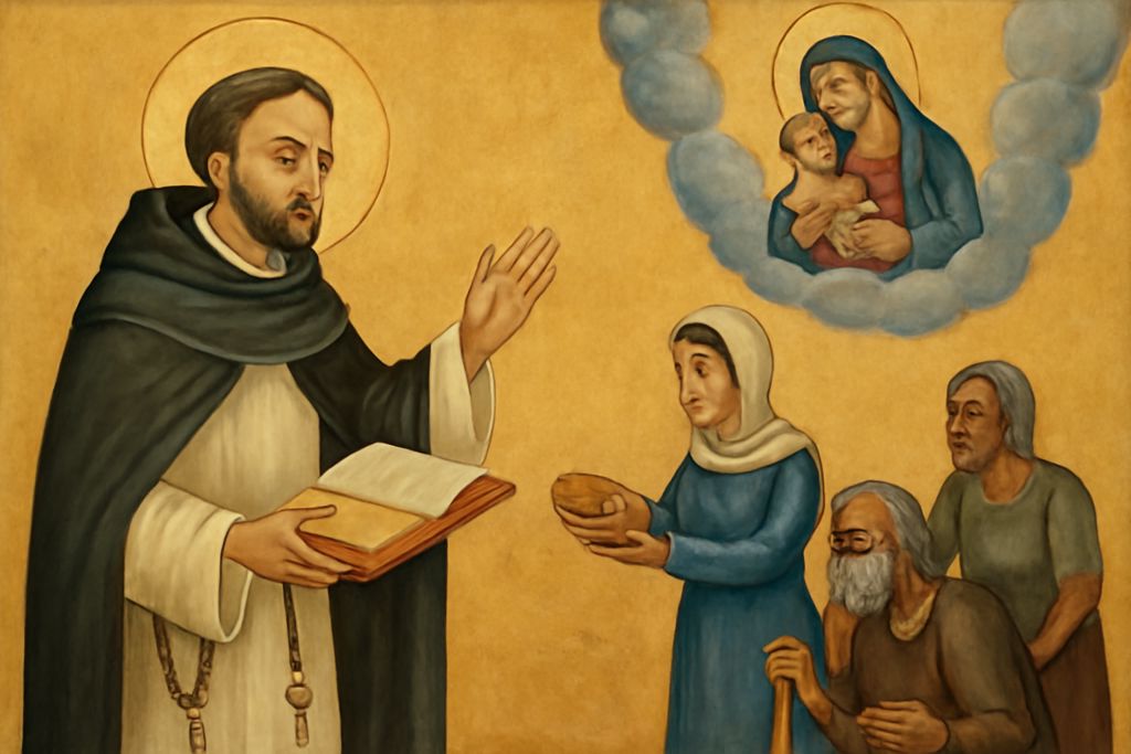Intercessione di Sant'Egidio Abate per i membri della Comunità di Sant'Egidio