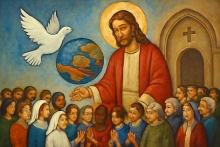 Preghiera per la pace con la Comunità di Sant'Egidio
