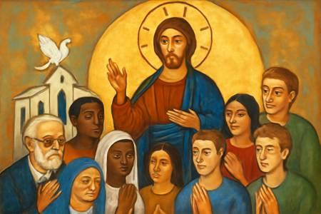 Lode a Dio per i frutti della Comunità di Sant'Egidio