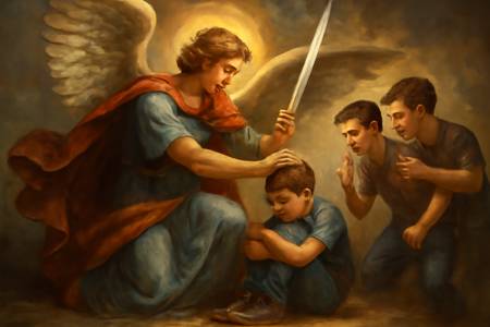 Preghiera intensa a San Michele Arcangelo per la protezione spirituale dei Bullizzati