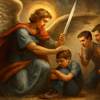 Preghiera intensa a San Michele Arcangelo per la protezione spirituale dei Bullizzati