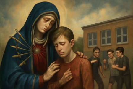 Lamento alla Madonna Addolorata per la guarigione delle ferite emotive dei Bullizzati