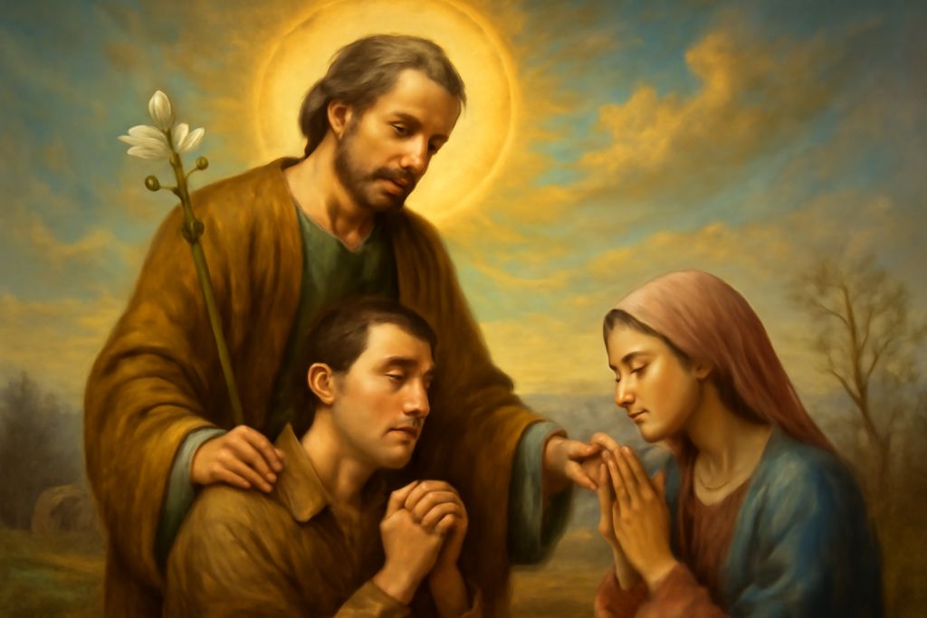 Supplica a San Giuseppe Lavoratore per la fede nella provvidenza dei Genitori disoccupati