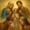 Intercessione alla Sacra Famiglia per la forza e l'unità dei Genitori disoccupati