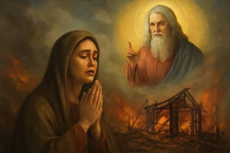 Preghiera intensa a Dio Padre per la speranza dopo una perdita delle Vittime di incendi