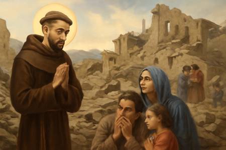 Intercessione a San Francesco d'Assisi per la ricostruzione delle Comunità terremotate