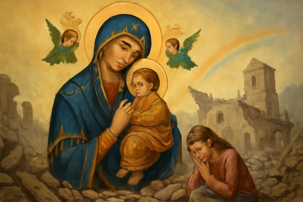 Supplica alla Madonna del Perpetuo Soccorso per il conforto delle Comunità terremotate