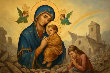 Supplica alla Madonna del Perpetuo Soccorso per il conforto delle Comunità terremotate