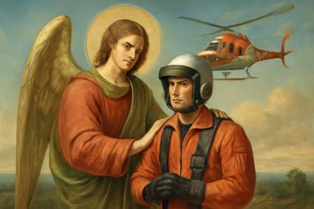 Intercessione a San Raffaele Arcangelo per la protezione dei Piloti elisoccorso