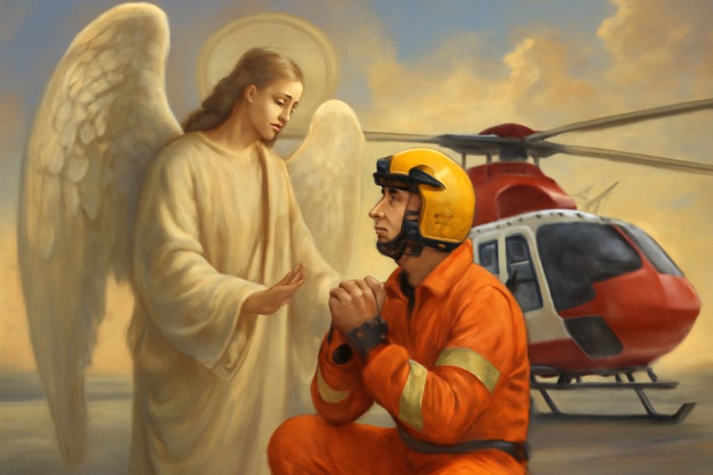 Dialogo semplice con l'Angelo Custode per la sicurezza dei Piloti elisoccorso