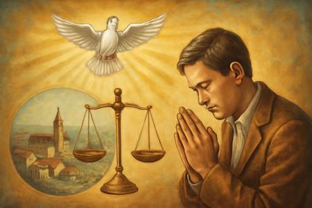 Invocazione allo Spirito Santo per l'amministrazione saggia dei Comuni