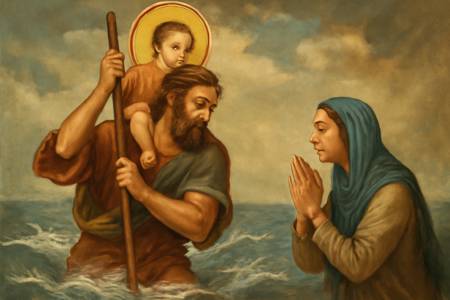 Supplica a San Cristoforo per le Organizzazioni Non Governative (ONG)