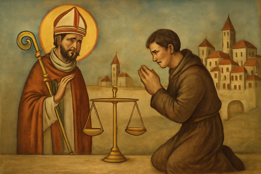 Supplica a San Tommaso Moro per l'onestà degli amministratori dei Comuni