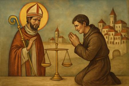 Supplica a San Tommaso Moro per l'onestà degli amministratori dei Comuni