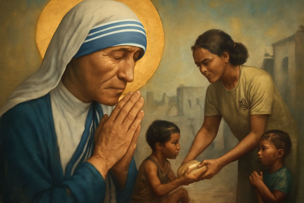 Intercessione alla Beata Teresa di Calcutta per gli operatori delle ONG