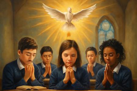 Invocazione allo Spirito Santo per la crescita nella fede degli Studenti delle medie