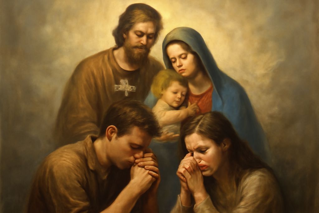 Supplica alla Sacra Famiglia per la fortezza dei Genitori under 30