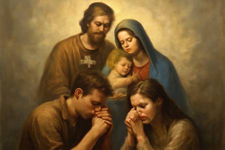 Supplica alla Sacra Famiglia per la fortezza dei Genitori under 30
