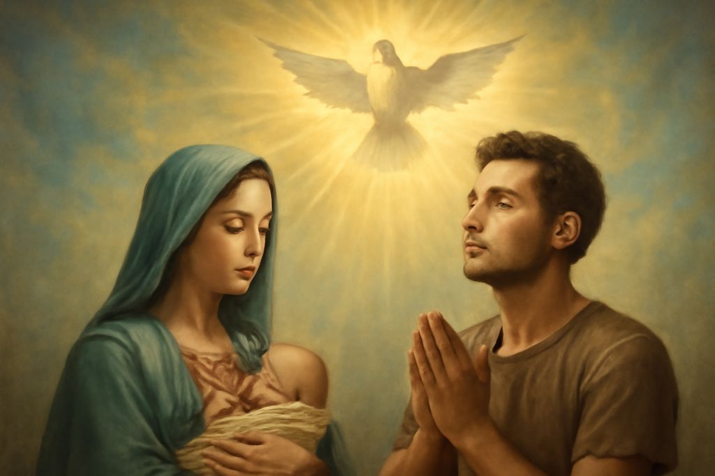 Invocazione allo Spirito Santo per la speranza dei Genitori under 30