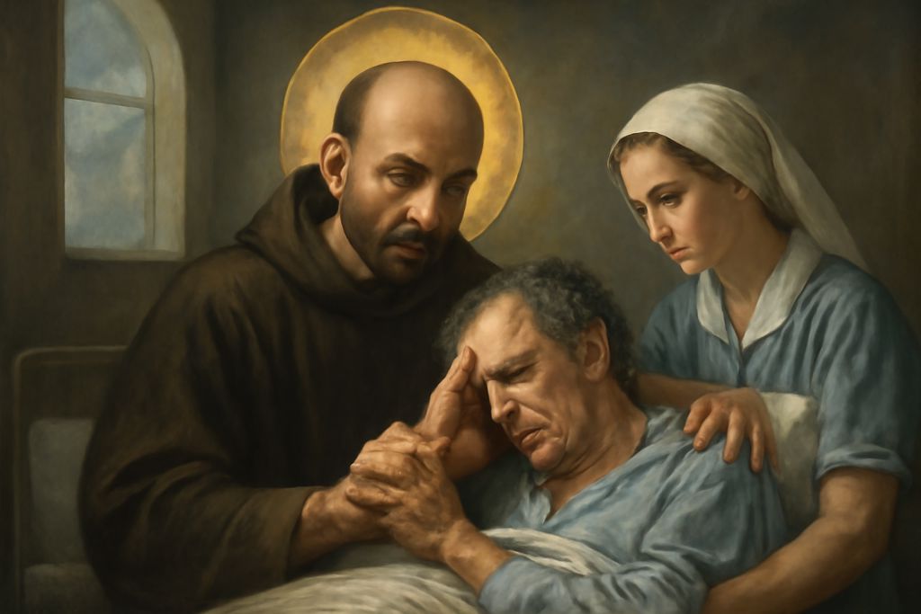 Intercessione di San Giovanni di Dio per i Malati neurologici