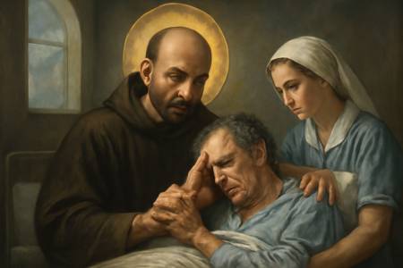 Intercessione di San Giovanni di Dio per i Malati neurologici
