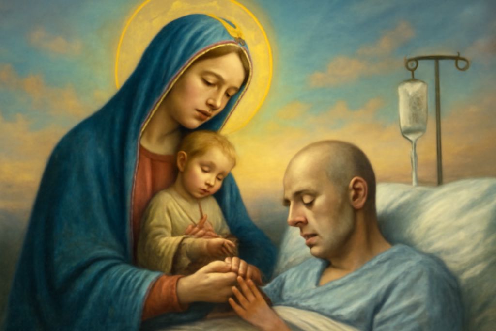 Dialogo semplice con la Madonna della Salute per i Malati neurologici