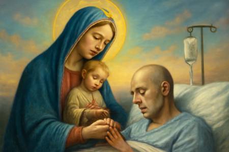 Dialogo semplice con la Madonna della Salute per i Malati neurologici