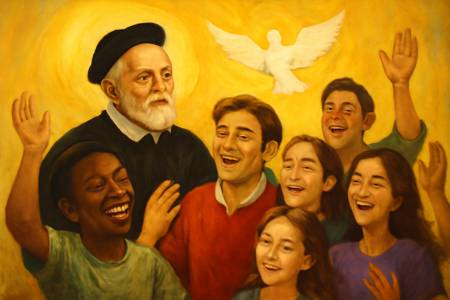 Intercessione di San Filippo Neri, santo della gioia, per le Comunità giovanili