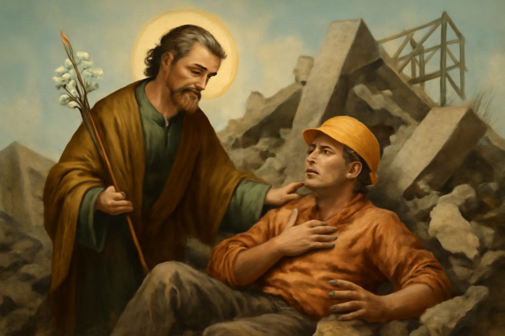 Intercessione di San Giuseppe Lavoratore per le Vittime di crolli sul lavoro