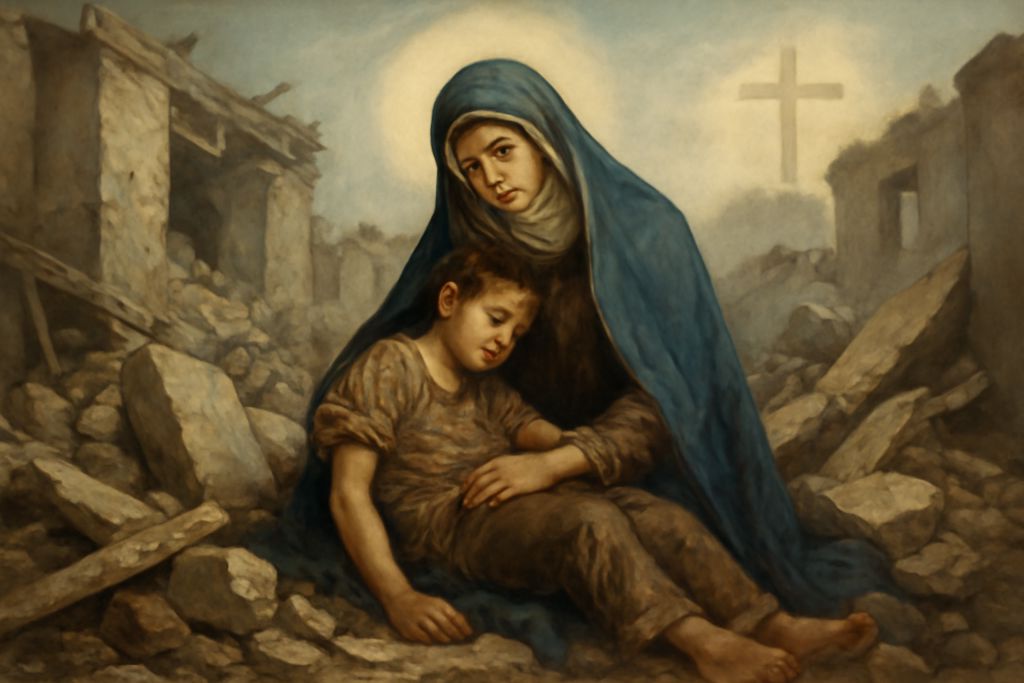 Lamento alla Madonna Addolorata per le Vittime di crolli
