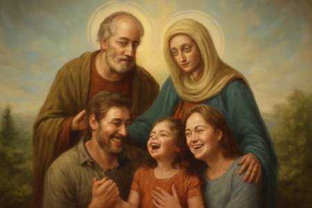 Preghiera a Sant'Anna e San Gioacchino per gli Zii e le Zie