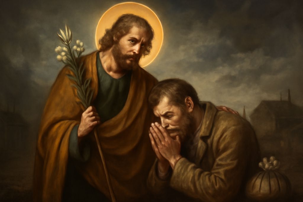 Supplica a San Giuseppe Lavoratore per la Protezione contro la miseria dei Disoccupati