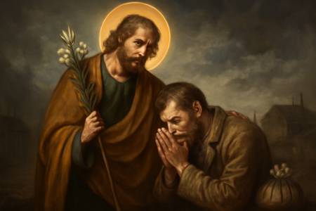 Supplica a San Giuseppe Lavoratore per la Protezione contro la miseria dei Disoccupati
