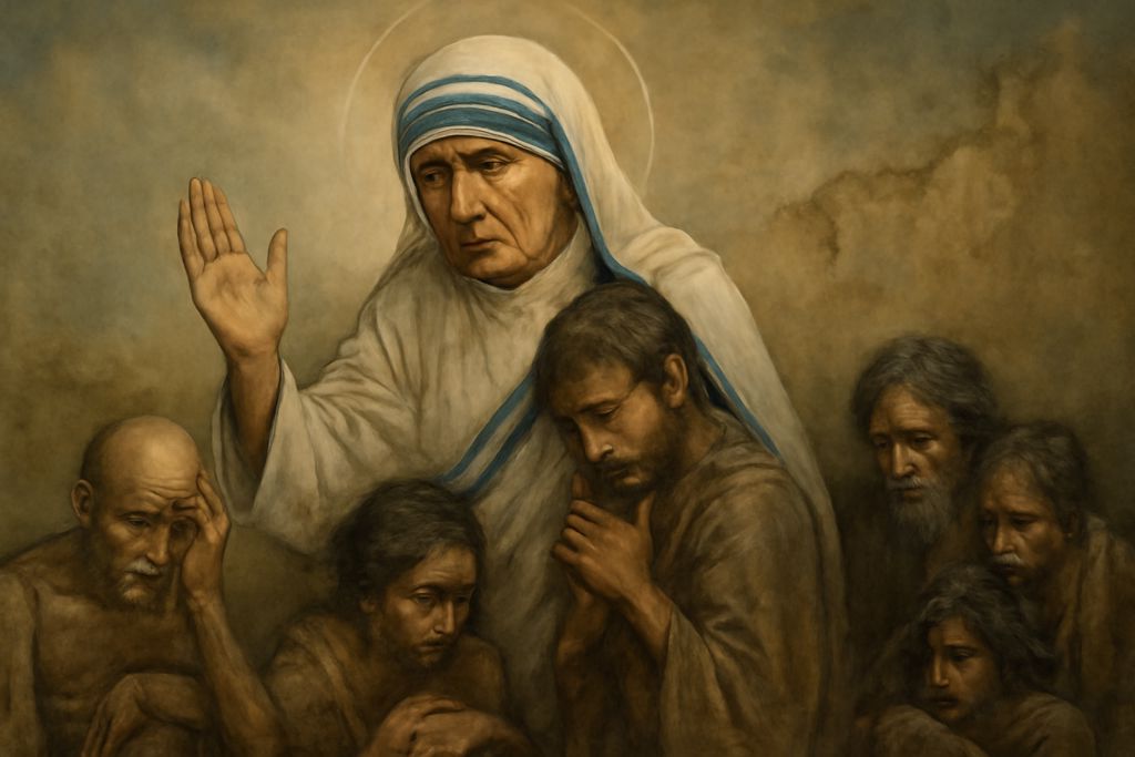 Intercessione di Santa Teresa di Calcutta per la Protezione contro la miseria dei Poveri