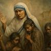 Intercessione di Santa Teresa di Calcutta per la Protezione contro la miseria dei Poveri
