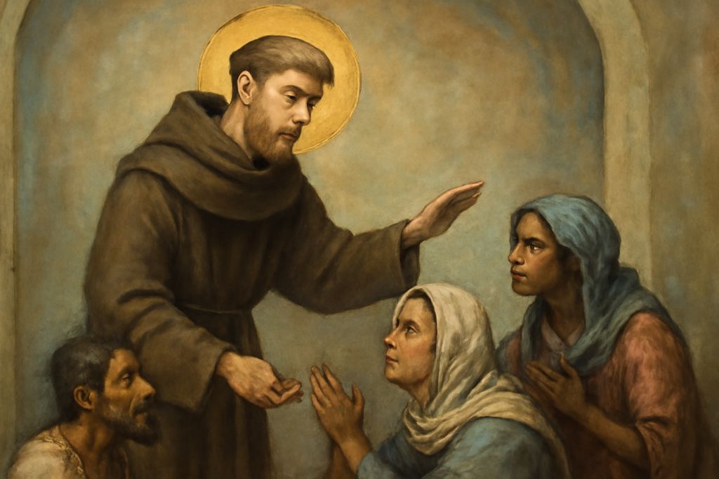 Dialogo semplice con San Francesco d'Assisi sulla Protezione contro la miseria