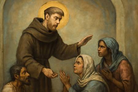 Dialogo semplice con San Francesco d'Assisi sulla Protezione contro la miseria